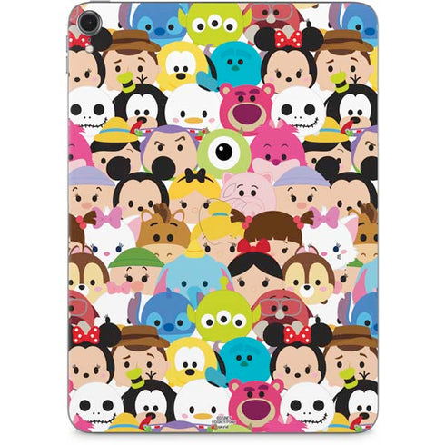 Disney Tsum Tsum Close up Characters Apple iPad Pro Skin