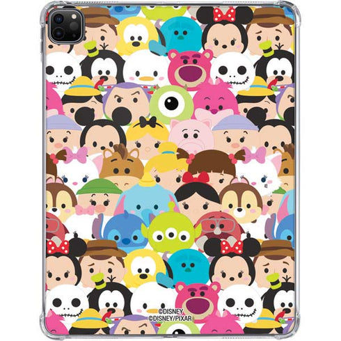 Disney Tsum Tsum Close up Characters iPad Pro 11in (2024) Clear Case