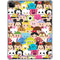 Disney Tsum Tsum Close up Characters iPad Pro 11in (2024) Clear Case