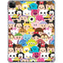 Disney Tsum Tsum Close up Characters iPad Pro 11in (2024) Clear Case