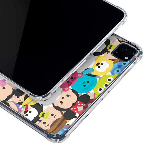 Disney Tsum Tsum Close up Characters iPad Pro 11in (2024) Clear Case