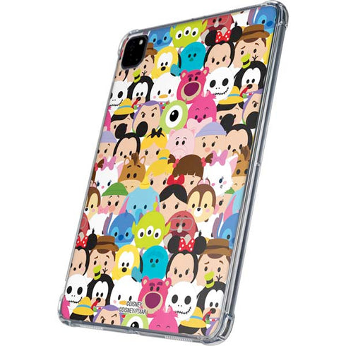 Disney Tsum Tsum Close up Characters iPad Pro 11in (2024) Clear Case