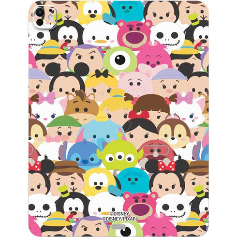 Disney Tsum Tsum Close up Characters iPad Pro 13in M4 (2024) Skin