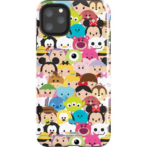 Disney Tsum Tsum Close up Characters iPhone Cases