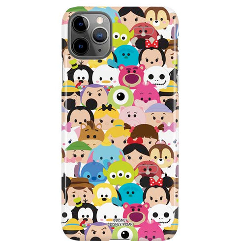 Disney Tsum Tsum Close up Characters iPhone Cases