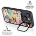 Disney Tsum Tsum Close up Characters iPhone 14 Kickstand Case