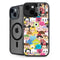 Disney Tsum Tsum Close up Characters iPhone 14 Plus Kickstand Case