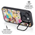 Disney Tsum Tsum Close up Characters iPhone 14 Plus Kickstand Case