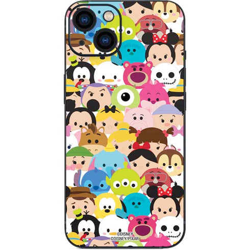 Disney Tsum Tsum Close up Characters iPhone Skins