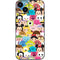 Disney Tsum Tsum Close up Characters iPhone Skins