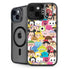 Disney Tsum Tsum Close up Characters iPhone 15 Kickstand Case