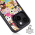 Disney Tsum Tsum Close up Characters iPhone 15 Plus Kickstand Case