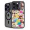 Disney Tsum Tsum Close up Characters iPhone 15 Pro Kickstand Case