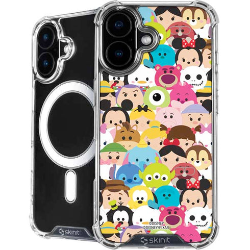 Disney Tsum Tsum Close up Characters iPhone 16 Plus MagSafe Case