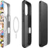 Disney Tsum Tsum Close up Characters iPhone 16 Plus Magsafe Impact Case