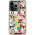 Disney Tsum Tsum Close up Characters iPhone 16 Pro Clear Case
