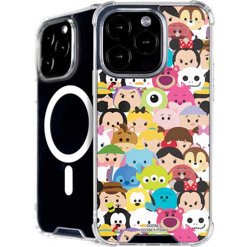 Disney Tsum Tsum Close up Characters iPhone 16 Pro MagSafe Case