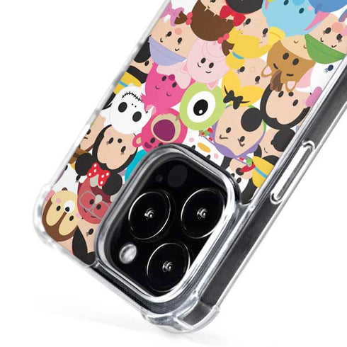Disney Tsum Tsum Close up Characters iPhone 16 Pro MagSafe Case