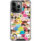Disney Tsum Tsum Close up Characters iPhone 16 Pro Max Clear Case