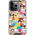 Disney Tsum Tsum Close up Characters iPhone 16 Pro Max Clear Case
