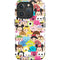 Disney Tsum Tsum Close up Characters iPhone 16 Pro Max Impact Case
