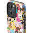 Disney Tsum Tsum Close up Characters iPhone 16 Pro Max Impact Case