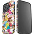 Disney Tsum Tsum Close up Characters iPhone 16 Pro Max Impact Case