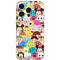Disney Tsum Tsum Close up Characters iPhone 16 Pro Skin