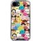 Disney Tsum Tsum Close up Characters iPhone 16e Clear Case