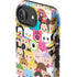 Disney Tsum Tsum Close up Characters iPhone 16e Impact Case
