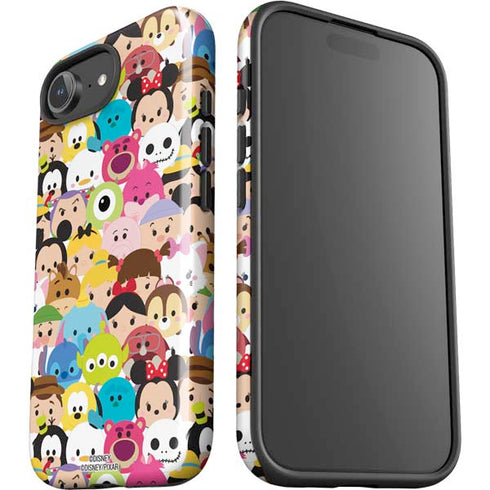 Disney Tsum Tsum Close up Characters iPhone 16e Impact Case
