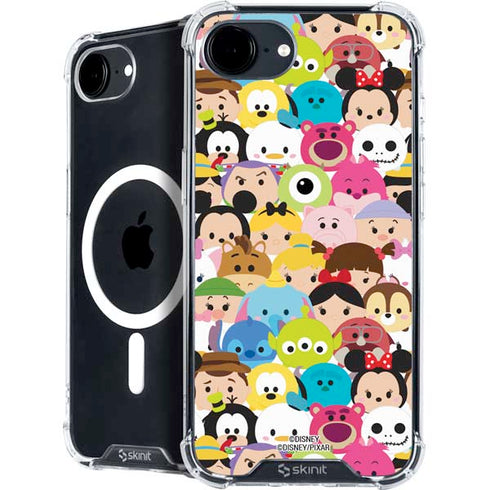 Disney Tsum Tsum Close up Characters iPhone 16e MagSafe Case