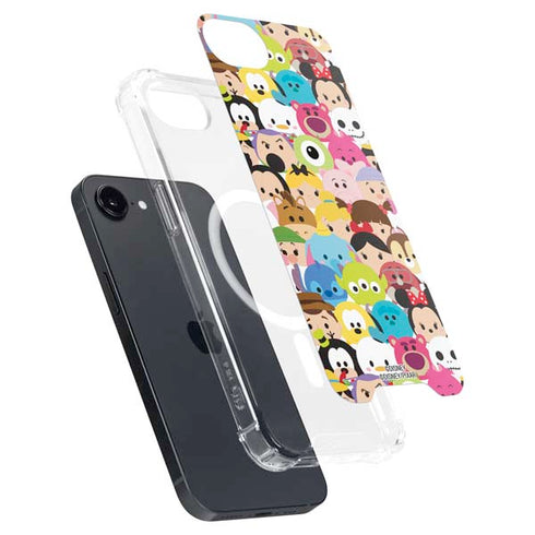 Disney Tsum Tsum Close up Characters iPhone 16e MagSafe Case