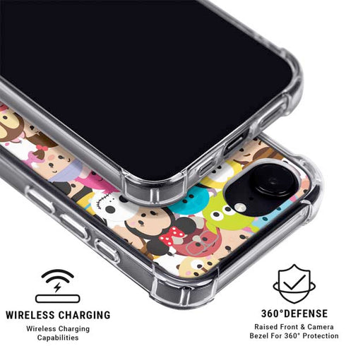 Disney Tsum Tsum Close up Characters iPhone 16e MagSafe Case
