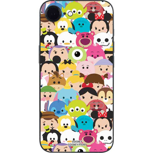 Disney Tsum Tsum Close up Characters iPhone 16e Skin