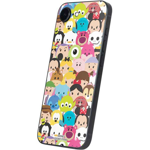 Disney Tsum Tsum Close up Characters iPhone 16e Skin