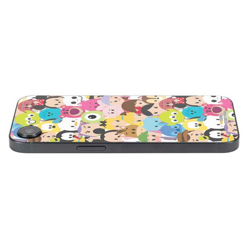 Disney Tsum Tsum Close up Characters iPhone 16e Skin