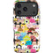 Disney Tsum Tsum Close up Characters iPhone 18 Pro Impact Case