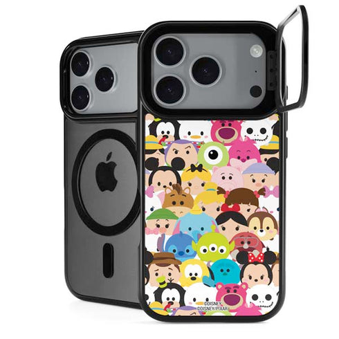 Disney Tsum Tsum Close up Characters iPhone 18 Pro Kickstand Case