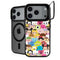Disney Tsum Tsum Close up Characters iPhone 18 Pro Kickstand Case