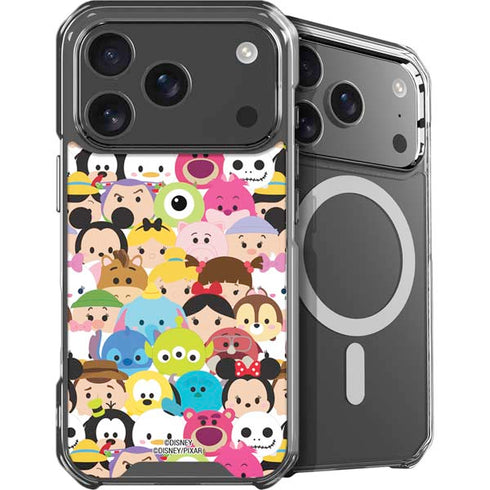 Disney Tsum Tsum Close up Characters iPhone 18 Pro MagSafe Case