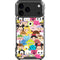 Disney Tsum Tsum Close up Characters iPhone 18 Pro Max Clear Case
