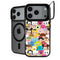 Disney Tsum Tsum Close up Characters iPhone 18 Pro Max Kickstand Case