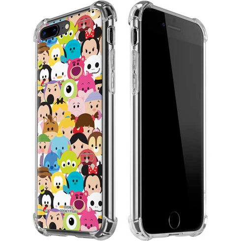 Disney Tsum Tsum Close up Characters iPhone Cases