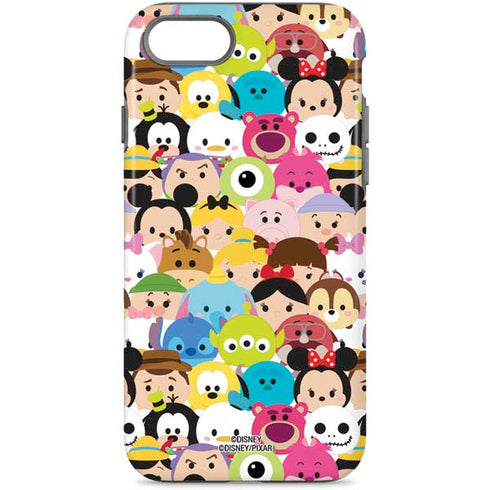 Disney Tsum Tsum Close up Characters iPhone Cases