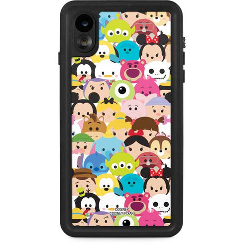 Disney Tsum Tsum Close up Characters iPhone Cases