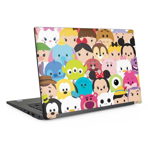 Disney Tsum Tsum Close up Characters Dell Latitude Skin