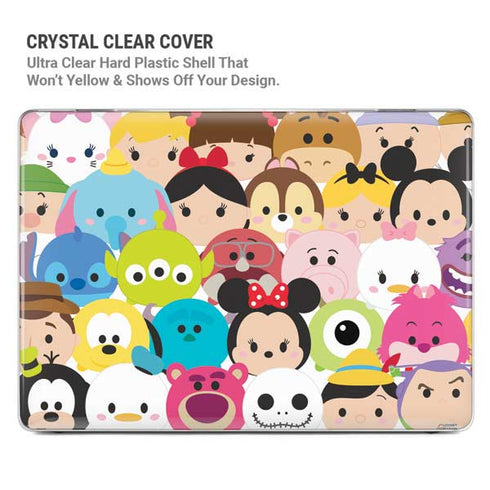 Disney Tsum Tsum Close up Characters MacBook Pro 14in (2021-24) Case plus Skin