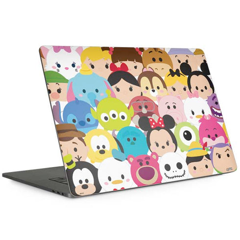 Disney Tsum Tsum Close up Characters MacBook Skins