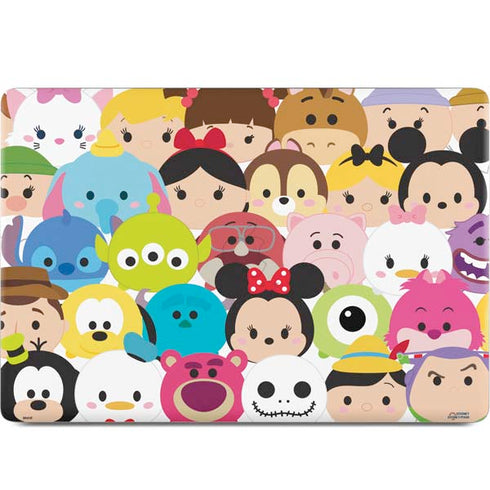 Disney Tsum Tsum Close up Characters MacBook Skins